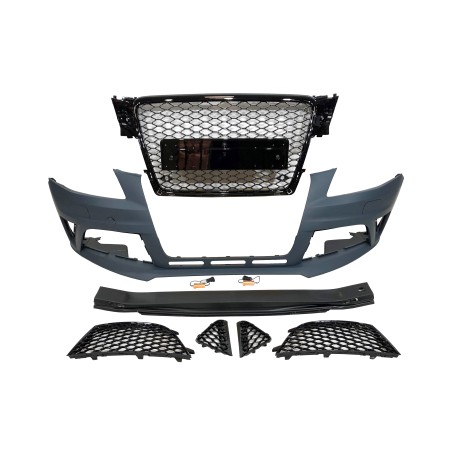 Front Bumper Audi A4 Sedan/Avant From 2009-2012 B8 Look RS4
