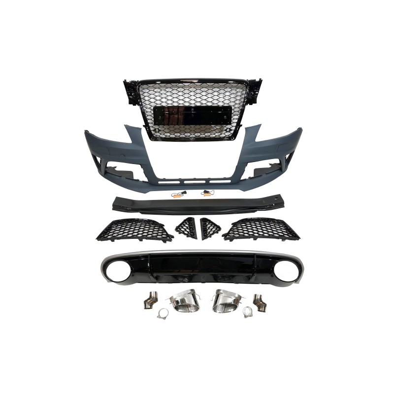 KIT DE CARROSSERIE AUDI A4 2009-2012 B8 ABS