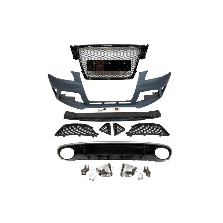BODY KIT AUDI A4 2009-2012 B8