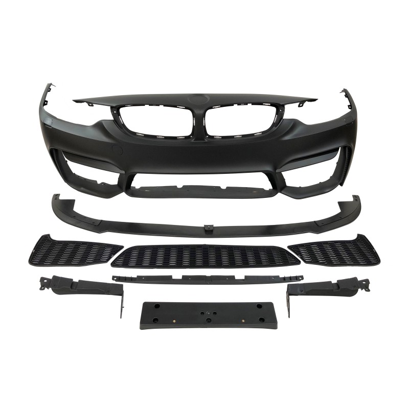 Front Bumper BMW F32 F33 F36 Look M4