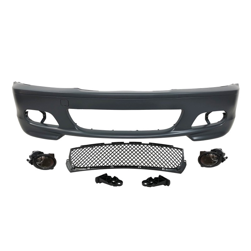 Front Bumper BMW E46 4 DOORS 2002, M Type