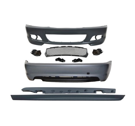 Kit De Carrosserie BMW E46 98-05 2P / Cabrio Look M-Tech ABS Feux De Brouillard