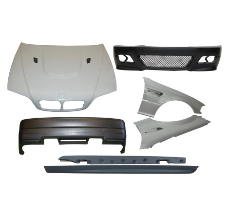 Kit De Carrosserie BMW E46 98-02 Pre-facelift 2 Porte