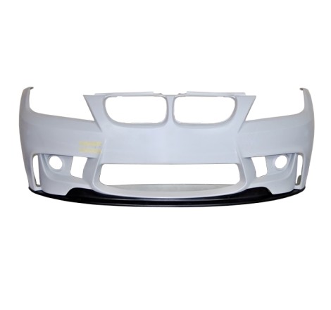 FRONT BUMPER BMW E90 / E91 09-12 LOOK M1 SPOILER