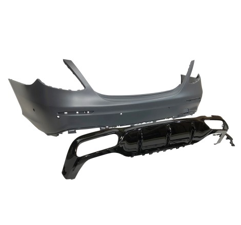 Pare-Choc Arrière Mercedes W213 2016-2019  Look AMG E63