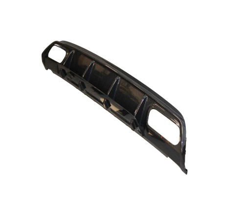 Rear Diffuser Mercedes W176 AMG 2012-2018 Look Carbon A45