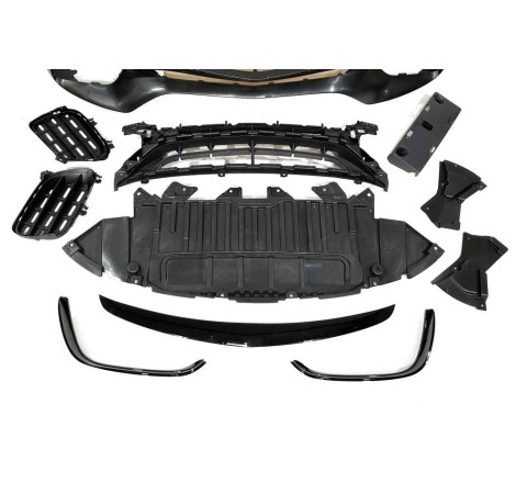 Pare - Choc Avant Mercedes W213 4p 2016-2019 / C238 look AMG E63