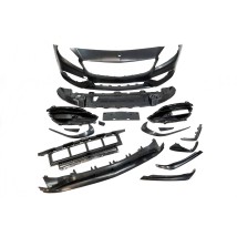 Front Bumper Mercedes W176 A45 2016-2018 Look AMG