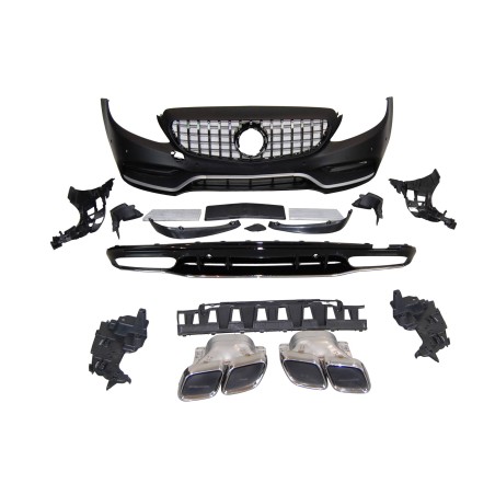 Body Kit Mercedes W205 2019 4D / SW Look AMG C63