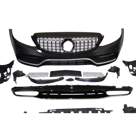 Body Kit Mercedes W205 2019 4D / SW Look AMG C63