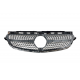 Front Grill Mercedes W212 2014 Look Diamond Camera