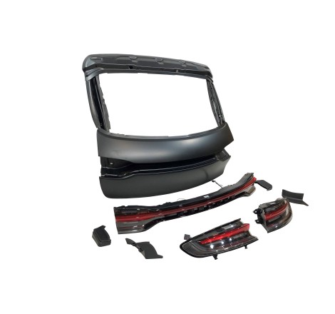 Boot Lid Porsche Macan 2014-2019 Look 2020 Aluminum