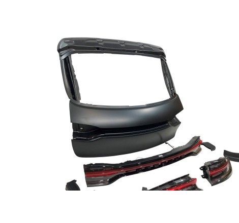 Boot Lid Porsche Macan 2014-2019 Look 2020 Aluminum