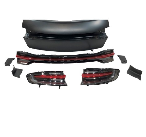 Boot Lid Porsche Macan 2014-2019 Look 2020 Aluminum