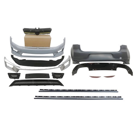 Kit De Carrosserie Volkswagen Golf 7 R400 II ABS