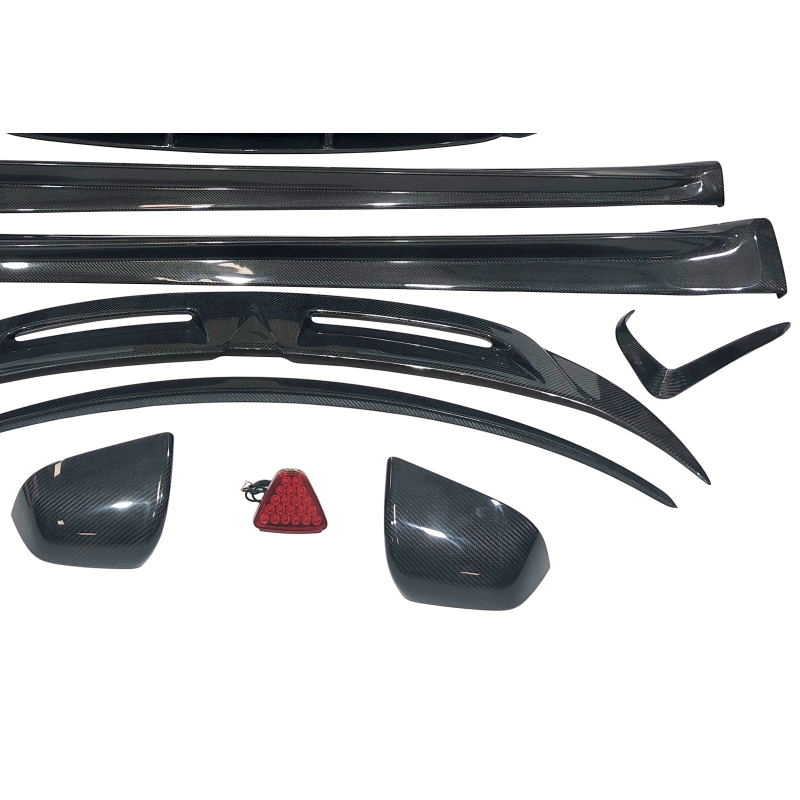 Body Kit Tesla Model Y Tuning Carbon Hoods