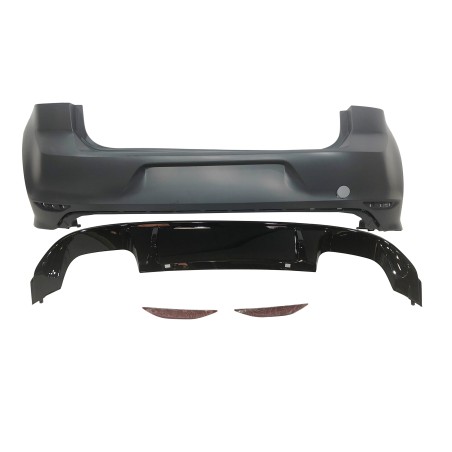 Rear Bumper Volkswagen Golf 7 3/5D Look R