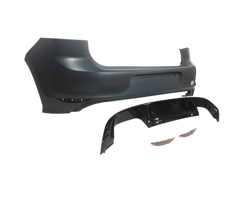 Rear Bumper Volkswagen Golf 7 3/5D Look R