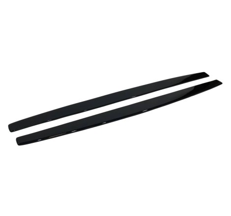 Side Skirts Diffuser BMW E60 / E61 Glossy Black