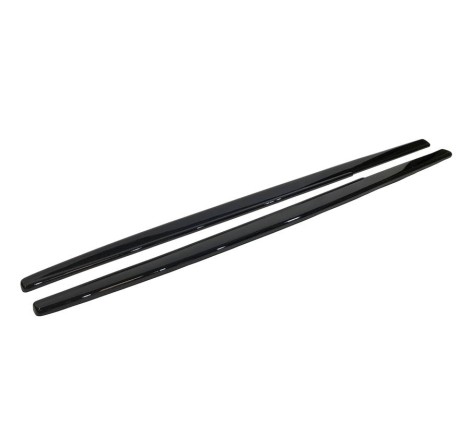 Side Skirts Diffuser BMW F10 / F11 Glossy Black