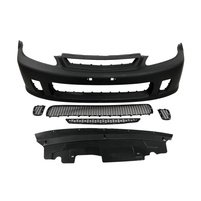 Front Bumper Honda Civic 99-00 Look N1