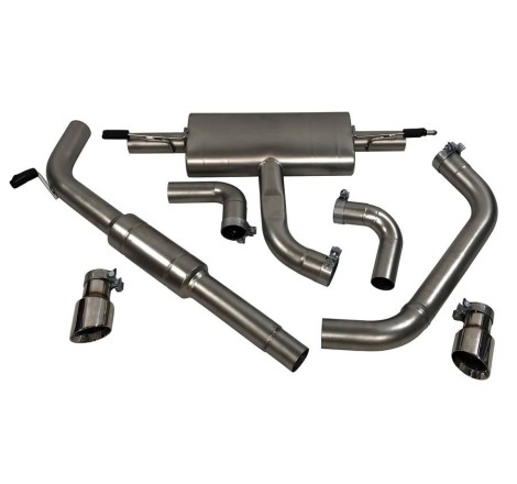 Exhaust Volkswagen Golf 7  / 7.5 GTI
