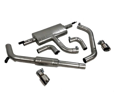Exhaust Volkswagen Golf 7  / 7.5 GTI