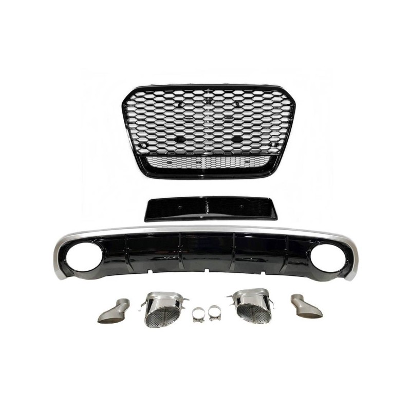 Kit De Carrosserie Audi A6 11-14 C7 Look RS6