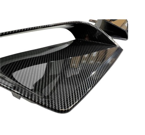 Front Bumper Audi A6 2015-2018 C7 Look RS6 Carbon