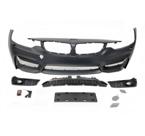 Front Bumper BMW F32 F33 F36 Look M4 II