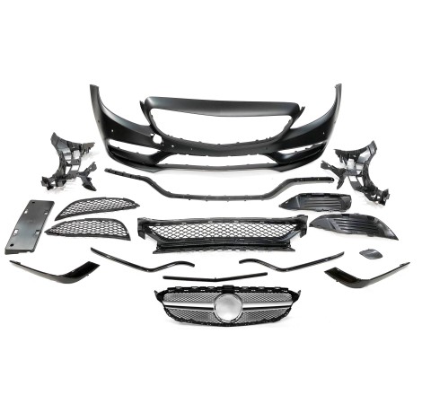 Body Kit Mercedes W205 2014-2018 4D/2D/SW Look AMG C63