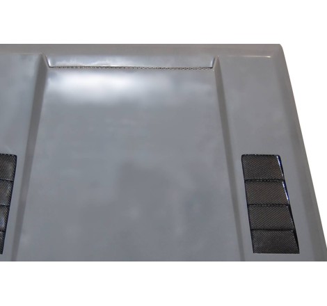 Fibreglass Bonnet Mercedes G463 1990-2018, With Carbon Fibre Air Intake