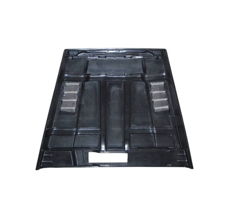 Fibreglass Bonnet Mercedes G463 1990-2018, With Carbon Fibre Air Intake