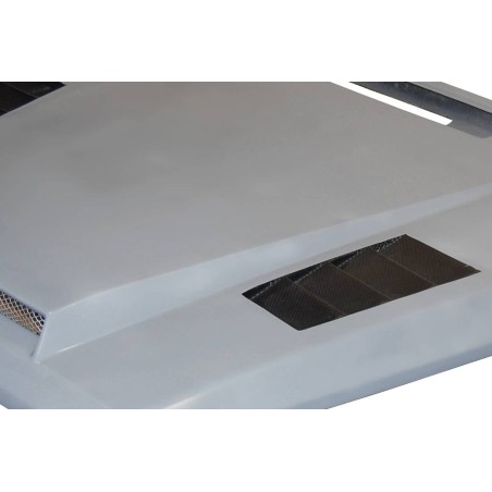 Fibreglass Bonnet Mercedes G463 1990-2018, With Carbon Fibre Air Intake