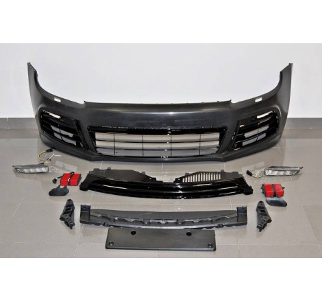 Front Bumper Volkswagen Scirocco Look R 2008-2014 Front spoiler