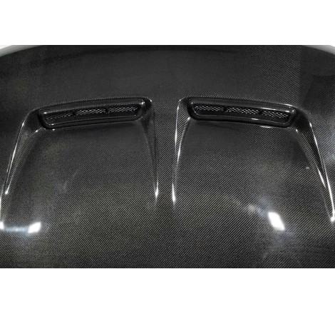Carbon Fibre Bonnet Range Rover Sport 2014-2022 Look SVR