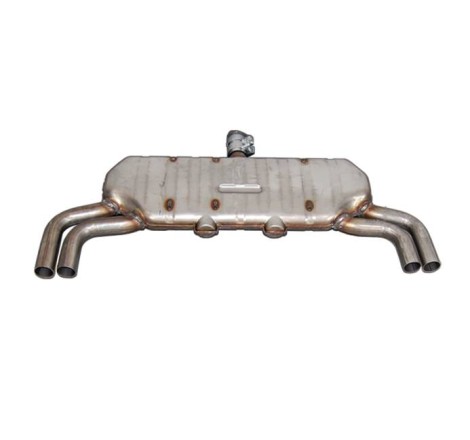 Rear Diffuser Audi A3 Sportback 2016-2019 Look RS3 Exhaust