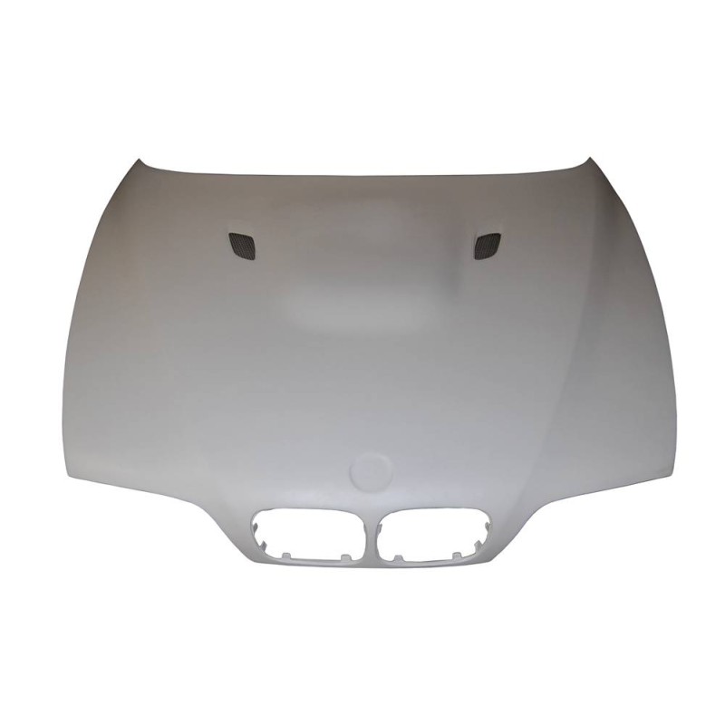 Fibreglass Bonnet BMW E39, With Air Intake Look M3