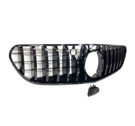 Front Grill Mercedes C217 S COUPE 2018-2020 Look GT Full Black