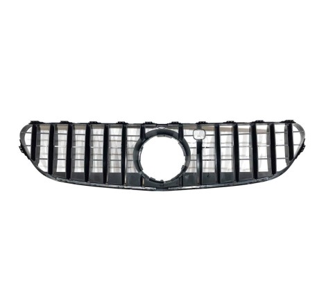 Front Grill Mercedes C217 S COUPE 2018-2020 Look GT Full Black