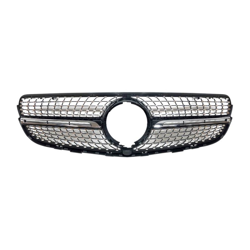 Front Grill Mercedes X253 2015-2019 Look Diamond