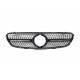 Front Grill Mercedes X253 2015-2019 Look Diamond