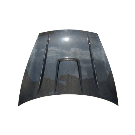 Carbon Fibre Bonnet Porsche Cayenne 2007-2010
