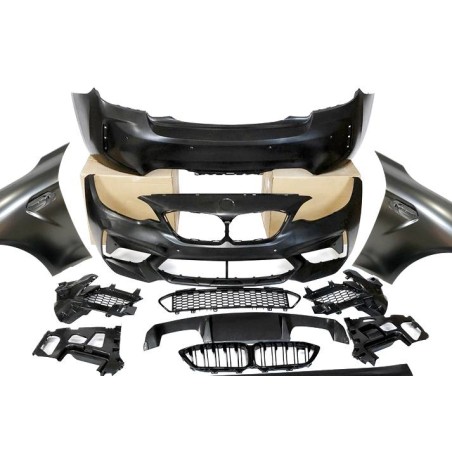 Body Kit BMW F22 / F23 2013-2019 Wide Look M2 Competition