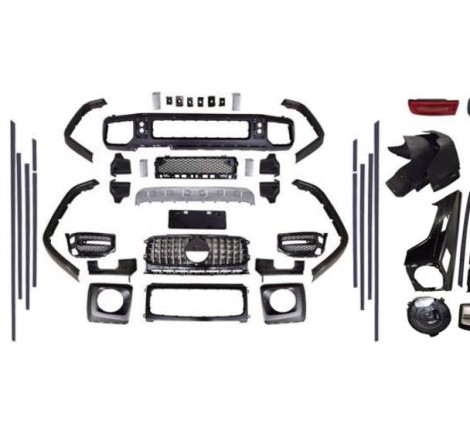 Body Kit Mercedes W463 1989-2017 Look G63 2020