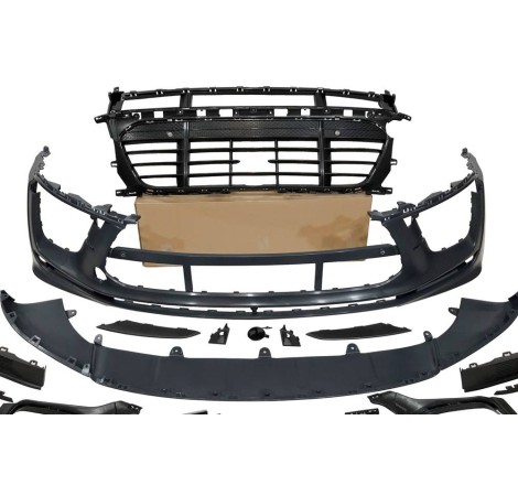Front Bumper Porsche Macan 2018-2021 Look Turbo
