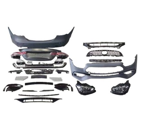 Kit De Carrosserie Mercedes W213 2016-2019 look E63S Mise à jour vers la version 2020