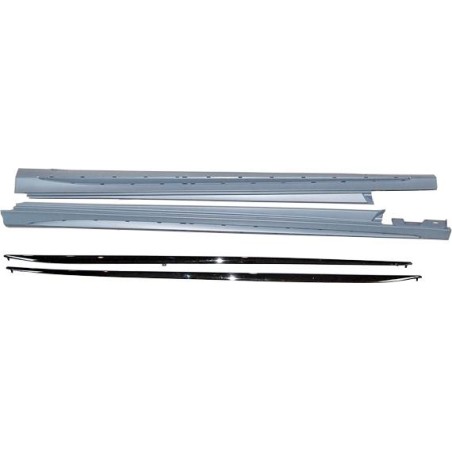 Kit De Carrosserie Mercedes W205 SW 2014-2021 Look C63