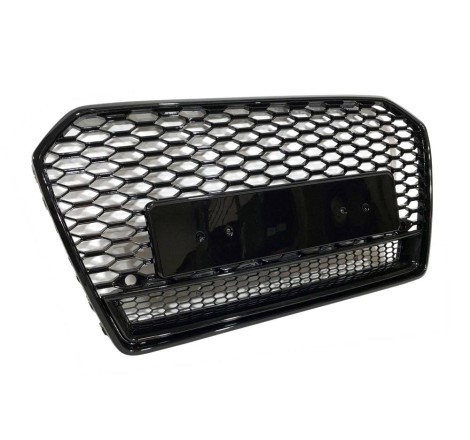 Front Grill Audi A6 2016 Look RS6