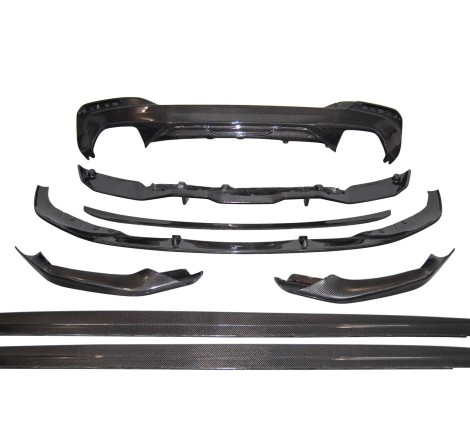 Body Kit BMW G30 / G38 Pre-facelift look Performance Carbon